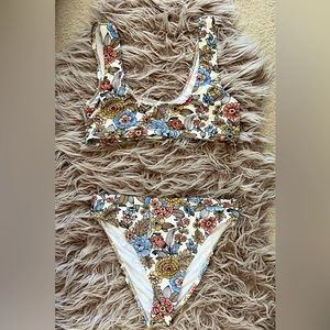 Fashion Nova Floral Bikini